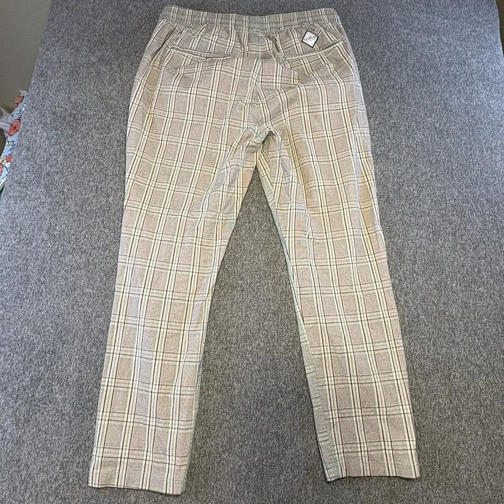 FairPlay All is Fair Joggers Men's XL Plaid‎ Golf Pants